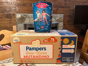 Pannolini mutandino 15 + kg
