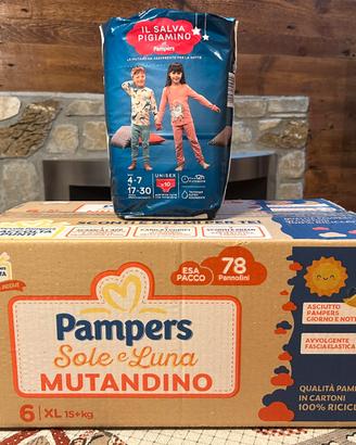 Pannolini mutandino 15 + kg