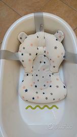 vasca bagnetto con riduttore