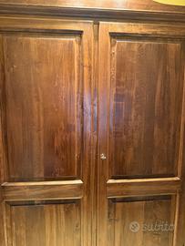 Mobile in arte povera con cucina incorporata