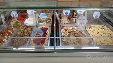 Vetrina Gelato ISA DLT80 Dual Temperature - pari