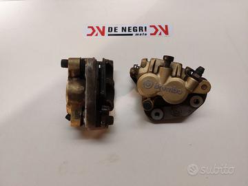 Pinze freno ant. BREMBO GILERA NEXUS 500