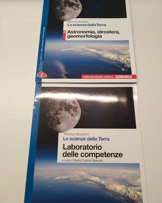 Le scienze della terra.  astronomia, idrosfera... 