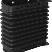 Bosch Flat duct connector sleeve female  HEZ9VDSS2