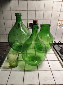 Damigiana piccola in vetro