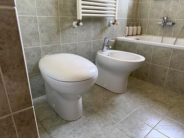 Coppia sanitari Pozzi-Ginori PARI AL NUOVO + Grohe