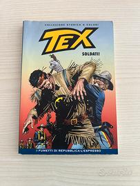Tex - Soldati! - coll. storica a colori 183