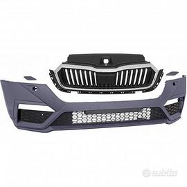 TUNING Paraurti sportivo anteriore SKODA OCTAVIA 2