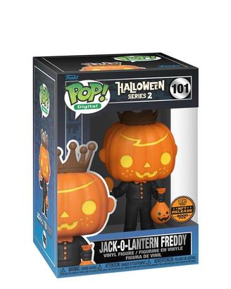 Funko POP! Digital -Jack-o-Lantern Freddy (Royalty