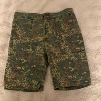 Short bermuda Burton mimetismo flecktarn tg. 34