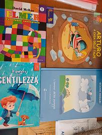 4 libri x bambini nuovi