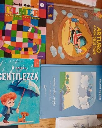 4 libri x bambini nuovi
