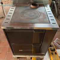 Cucina a legna, stufa