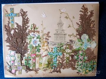 Collage con cromolito