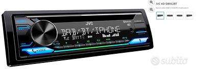 autoradio JVC KD-DB912BT