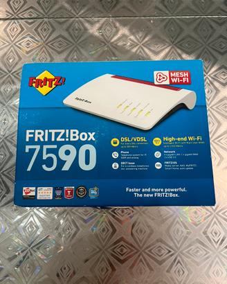 Modem fritz!Box 7590