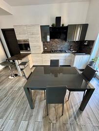 Arredamento completo IKEA PAX+cucina Hotpoint+sala