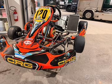 Go kart crg k9b marce 125 tm