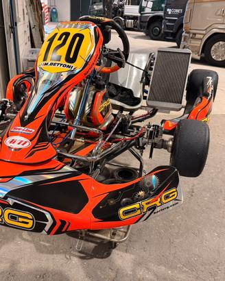 Go kart crg k9b marce 125 tm