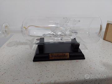 veliero in bottiglia 