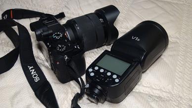 SONY Ilce 7MII + Flash Godox 1S