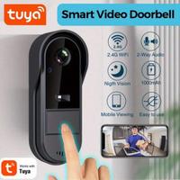 Campanello intelligente senza fili con videocamera