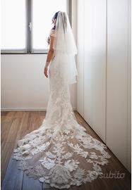 Abito da sposa tg 38