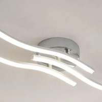 Lampada Led da soffitto ad onda 21W