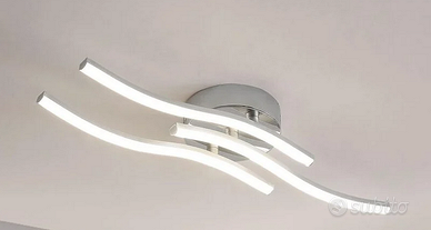 Lampada Led da soffitto ad onda 21W