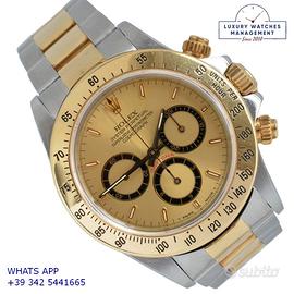 ROLEX Daytona 16523 Champagne 4 Lines L41 1990's