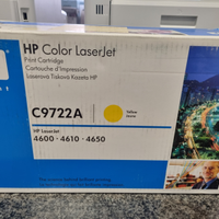 Hp toner originale C9722A