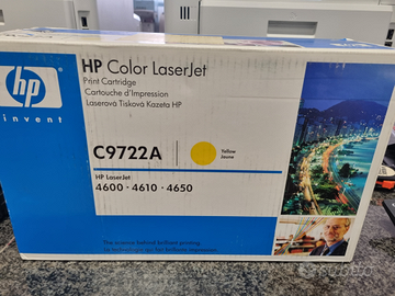 Hp toner originale C9722A