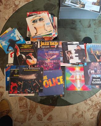 dischi vinili 45 giri anni 70 80