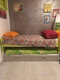 Letto a comparsa