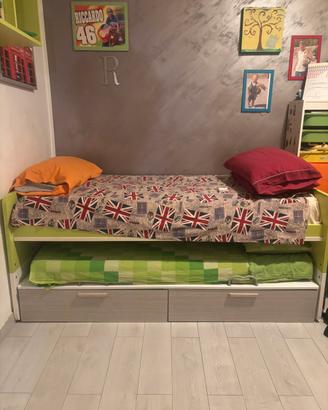 Letto a comparsa