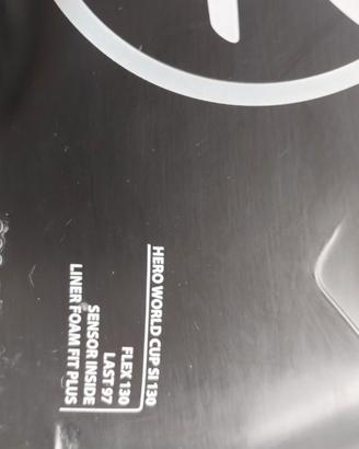 scarponi rossignol world Cup 130