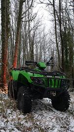 Quad Arctic cat 650