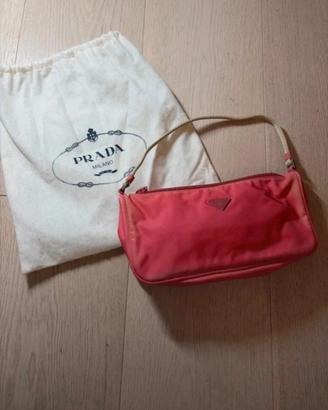 Borsa Prada Vintage - rosa corallo - con dust bag