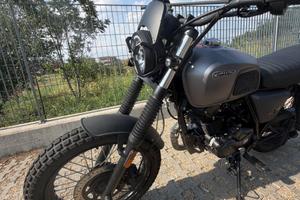 Moto 125 Brixton Felsberg