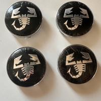 Copri mozzi Abarth 4