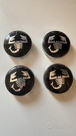 Copri mozzi Abarth 4