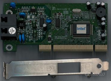 MODEM-FAX PCI modello Intel 56k CTR-21