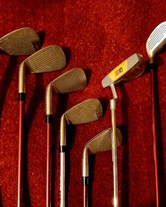 STARTER KIT DA BAMBINO US GOLF KIDS PRINCIPIANTE