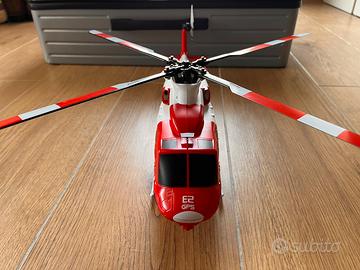 Elicottero RC Goosky E2 GPS RTF