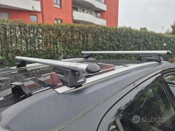  2 barre  portatutto da tetto MENABO Tiger 