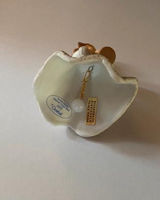 Angioletto campanella in porcellana Goebel