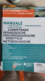 Manuale per concorso scuola docenti 