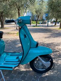 Lambretta 125 DL macchia nera