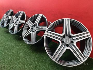 Cerchi Audi Mercedes VW Seat Skoda Mak Lewis R20