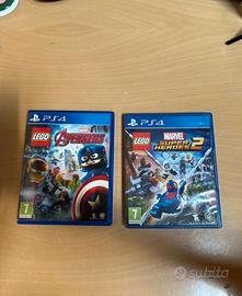 Lotto 2 Giochi Lego PS4